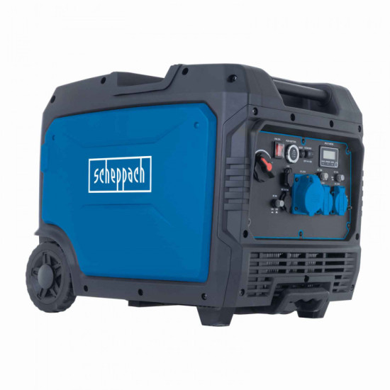 Invertora tipa strāvas ģenerators 6,2 kW SG7000i, Scheppach