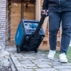 Invertora tipa strāvas ģenerators 6,2 kW SG7000i, Scheppach