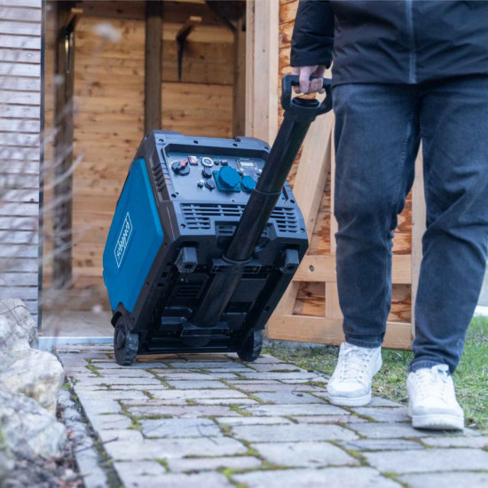 Invertora tipa strāvas ģenerators 6,2 kW SG7000i, Scheppach