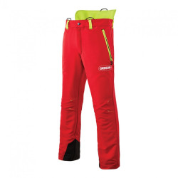 Trousers, Protect red/yellow M, OREGON