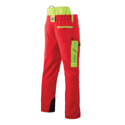 Trousers, Protect red/yellow XS, OREGON