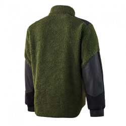 Jacket, fleece Protect green/black L, OREGON