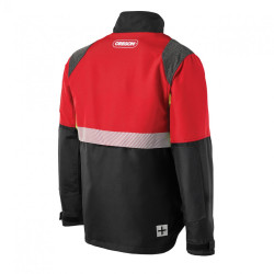 Jacket, Protect PLUS red/yellow 2XL, OREGON