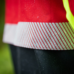 Jacket, Protect PLUS red/yellow M, OREGON