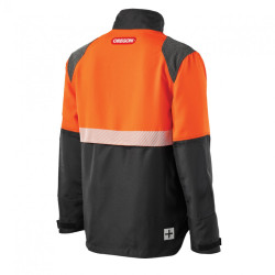 Jacket, Protect PLUS black/orange 2XL, OREGON
