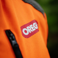 Jacket, Protect PLUS black/orange L, OREGON