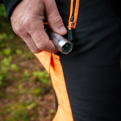 Trousers, Protect black/orange M, OREGON