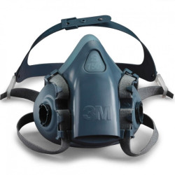 Pusmaska 7501 S, 3M