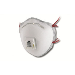 Respirators ar vārstu FFP3, 3M