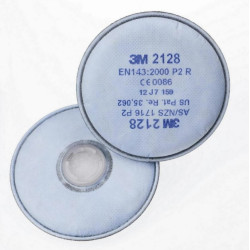 Respiratora filtrs P2 2128, 3M