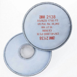 Putekļu filtrs 2138 P3, 3M