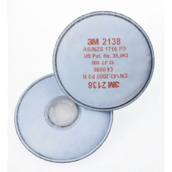 Putekļu filtrs 2138 P3, 3M