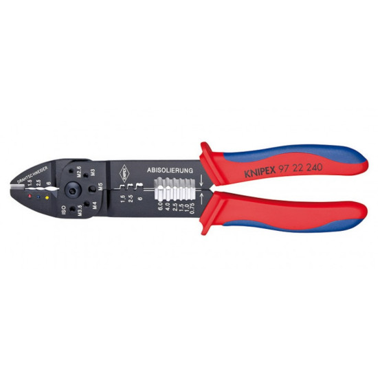 Presēšanas knaibles 0,5-6mm, Knipex