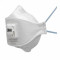 Respirators ar vārstu 9322 Aura+ P2 FFP2, 3M