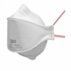 Respirators FFP3, salokāms FFP3, 3M