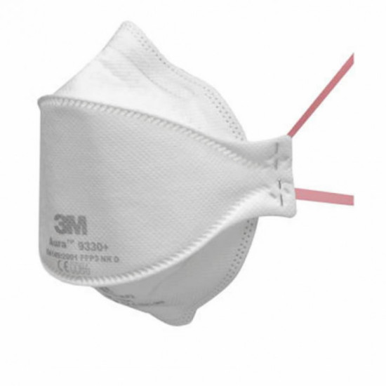 Respirators FFP3, salokāms FFP3, 3M