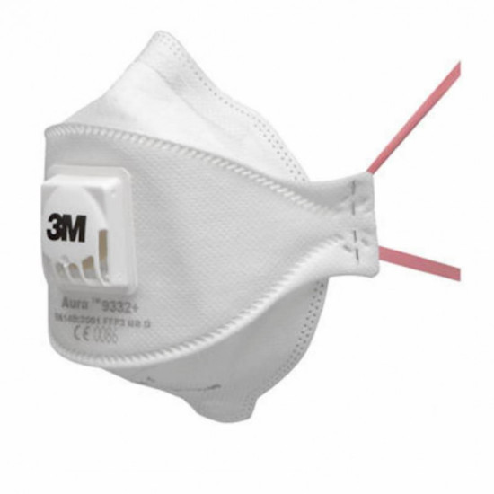 Respirators 9332 P3 FFP3, 3M