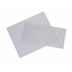 Ārējais stikls 90x110 mm, metināšanas maskai Shine, plastmas, Premium1