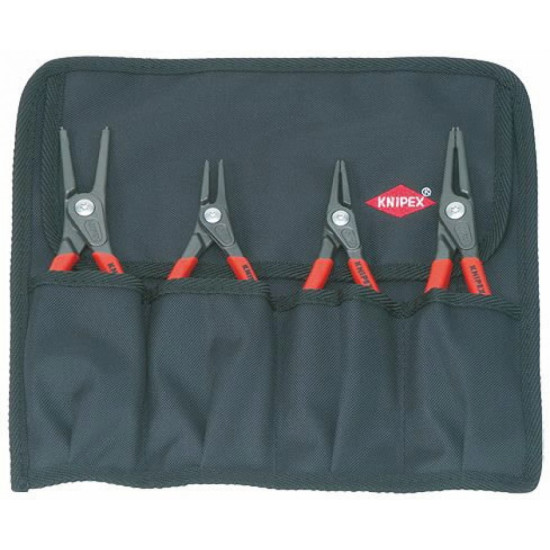 Sprostgredzenu knaibļu komplekts 4 gab. J1, J2, A1, A2, Knipex