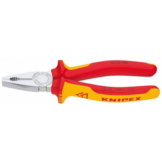 Kombinētās knaibles VDE 160mm, Knipex