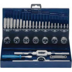 Vītņgriežu komplekts Eventus M3-M12 CM15, Exact