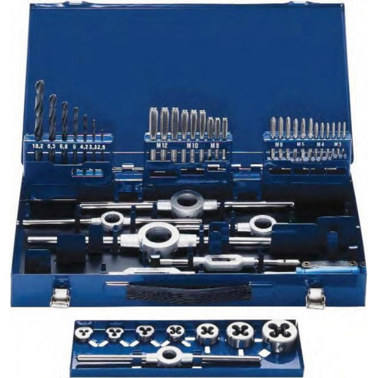 Vītņgriežu komplekts Eventus M3-M12 STM15, Exact