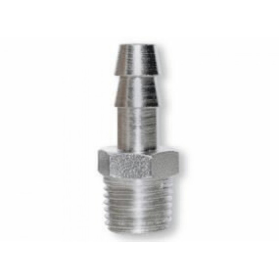 Šļaukas savienojums 6 mm - ārējais 1/4, GAV