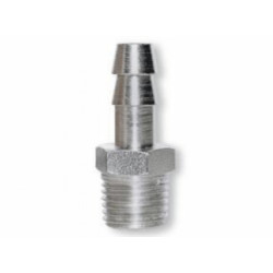 Šļaukas savienojums 10 mm - ārējais 1/4, GAV