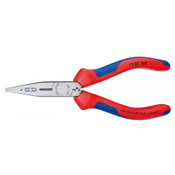 Knaibles elektriķim 160 mm 0,5-0,75/1,5/2,5 mm², Comfort rok, Knipex