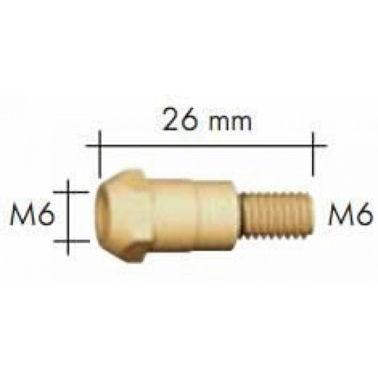 Kontaktdīzes turētājs MB24/240 M6, Binzel
