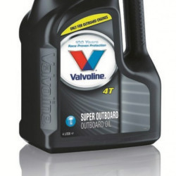 Motoreļļa 4T Super Outboard 10W30 4L, Valvoline