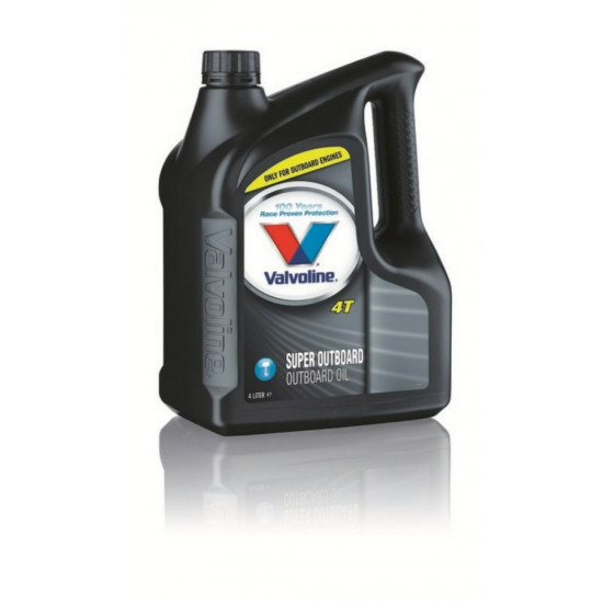 Motoreļļa 4T Super Outboard 10W30 4L, Valvoline