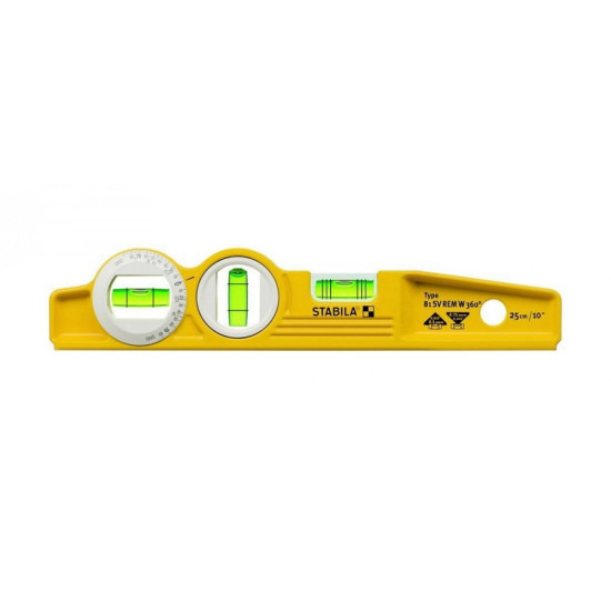 Magnētiskais līmeņrādis 81 SV REM W360, Stabila