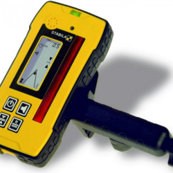 REC 300 Digitālais lāzera uztvērējs, Stabila