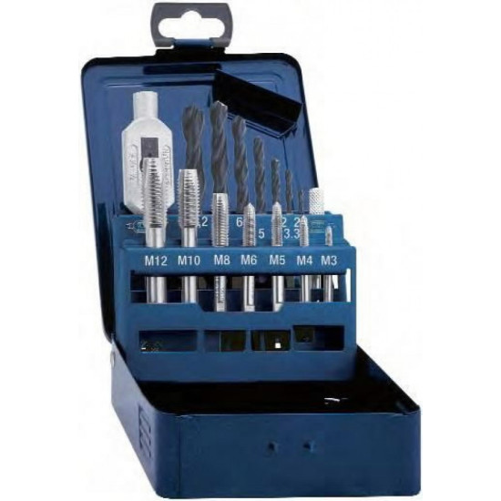 Vitnurbju komplekts Eventus HSS M3-M12, Exact