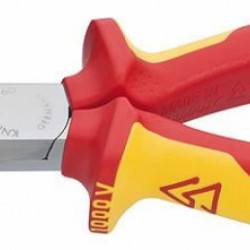 Plakanknaibles ar smailiem galiem VDE 160mm, Knipex