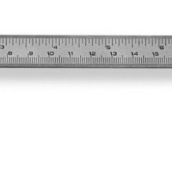 Bīdmērs ar adatu 258 200/0,01 mm, DIN 862, Scala