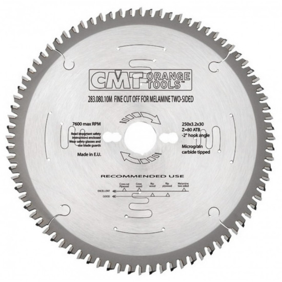 Zāģripa 400x3,2/2,2x30 Z28, CMT