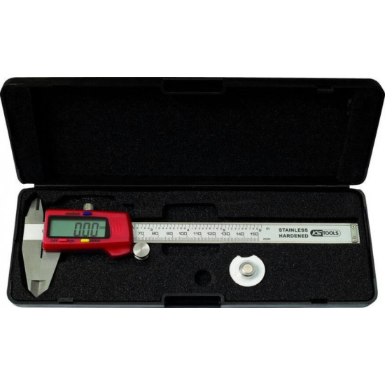 Elektroniskais bīdmērs 300 150/40/0,01 mm DIN 862, KS Tools