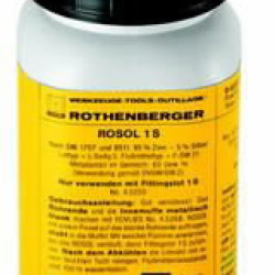 Lodpasta ROSOL 1S Sn97Ag3, 250 g, Rothenberger