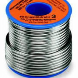 Lodalvas stieple Sn97Cu3, 2 mm, 250 g, Rothenberger