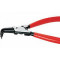 Sprostgredzenu knaibles ar liektiem galiem A11 10-25 mm, Knipex