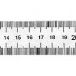 Tērauda lineāls, 1000 mm, Scala
