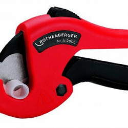 ROCUT 26 TC plastmasas cauruļu šķēres, 0-26 mm, Rothenberger