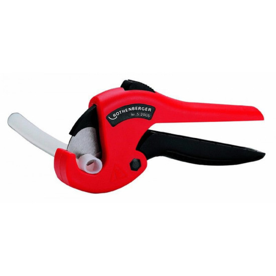 ROCUT 26 TC plastmasas cauruļu šķēres, 0-26 mm, Rothenberger