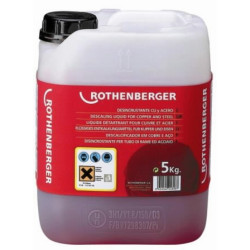 Atkaļķošanas koncentrāts, 5 l ROCAL Plus, Rothenberger