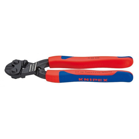 Skrūvju knaibles COBOLT 200 mm, līdz D6 mm, DR, Knipex