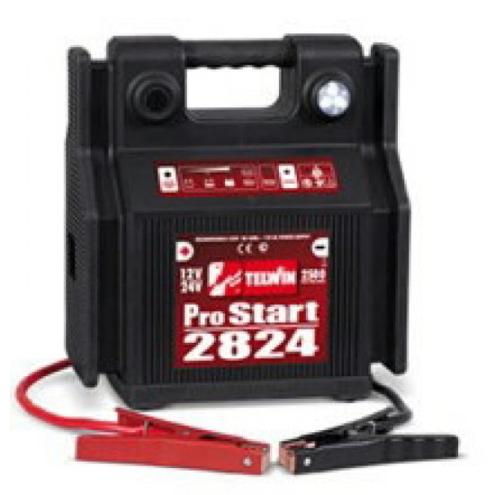 Pārvietojams starteris Pro Start 2824, 12/24V, Telwin