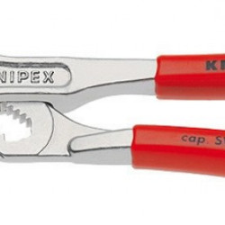 Uzgriežņu stangas (gludas) 150mm, HEX 27mm, Knipex