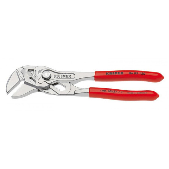 Uzgriežņu stangas (gludas) 150mm, HEX 27mm, Knipex